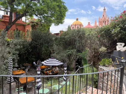 Photograph from Where Lulu Lunches: San Miguel Daytime Eats