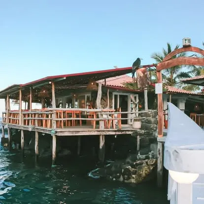 Photograph from The Point: Got To Love a Place You Take a Water Taxi to For Dinner
