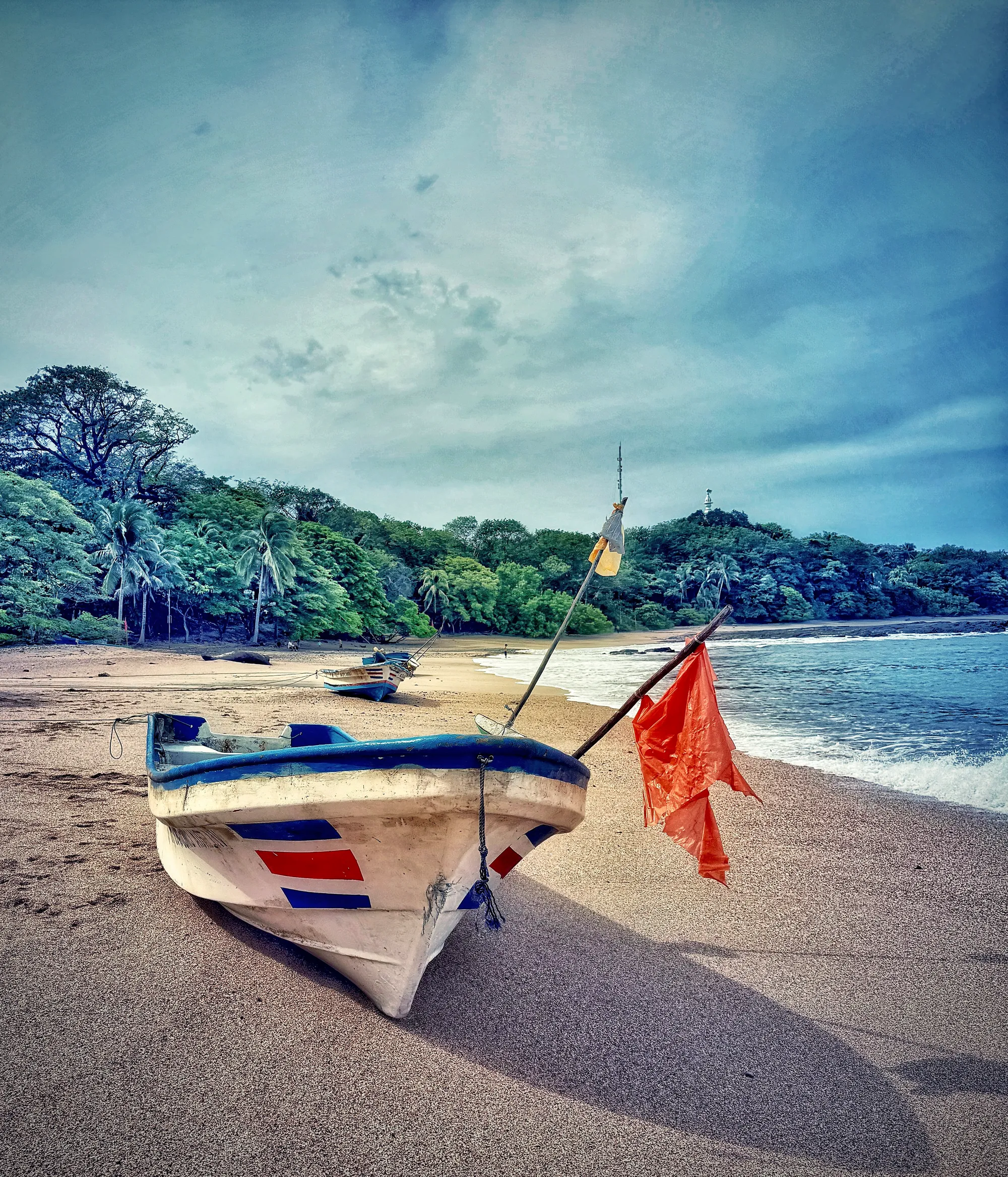 Playa Pelada: Fishing Boat