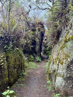 Entrance to the caves