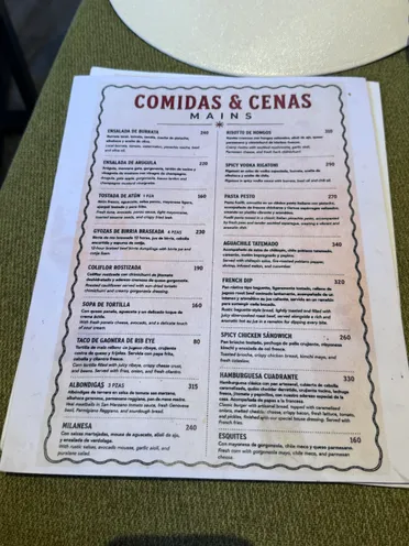 Photograph from Where Lulu Lunches: San Miguel Daytime Eats