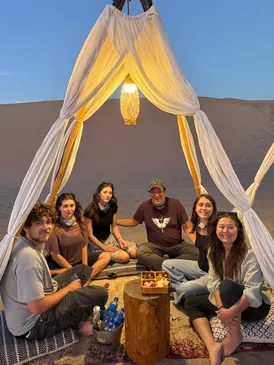 Photograph from Glamping in the Sand Dunes of Huacachina