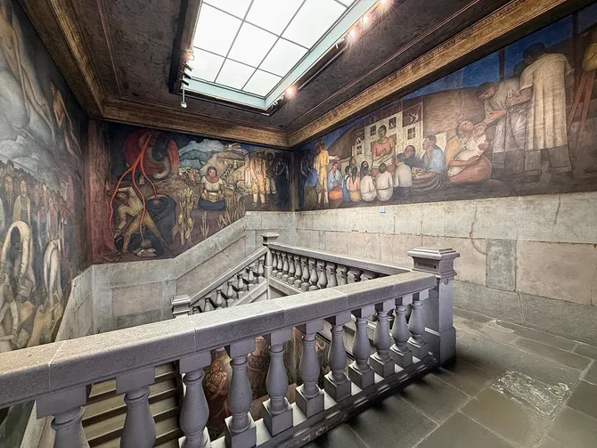 Photograph from Diego Rivera Murals Worth Finding: A Remarkable Stop in Centro Histórico