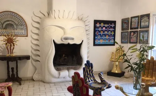 A House Full of Imagination: Inside Pedro Friedeberg's Casa Diana