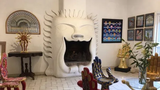A House Full of Imagination: Inside Pedro Friedeberg's Casa Diana