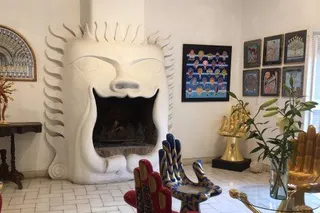 A House Full of Imagination: Inside Pedro Friedeberg's Casa Diana