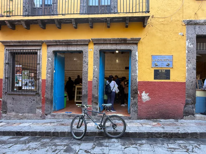 Photograph from The Sweet Life in San Miguel de Allende: My Favorite Pastry Stops