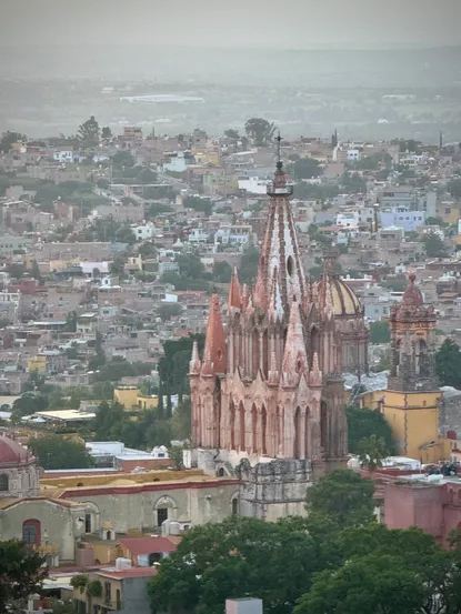 Photograph from The Irresistible Lure of Rooftop Tables | San Miguel de Allende