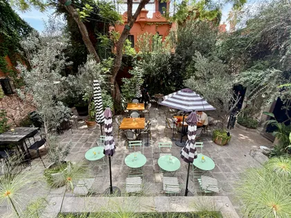 Photograph from Where Lulu Lunches: San Miguel Daytime Eats