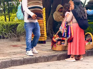 The hat seller