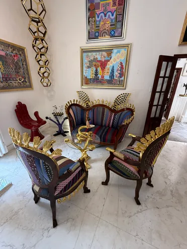 Photograph from A House Full of Imagination: Inside Pedro Friedeberg's Casa Diana