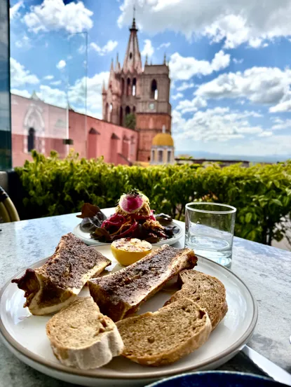 Photograph from The Irresistible Lure of Rooftop Tables | San Miguel de Allende