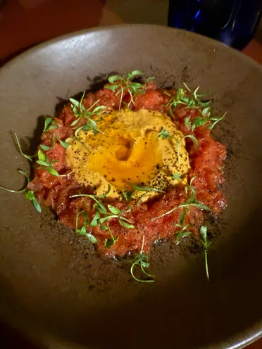 Tomato tartare