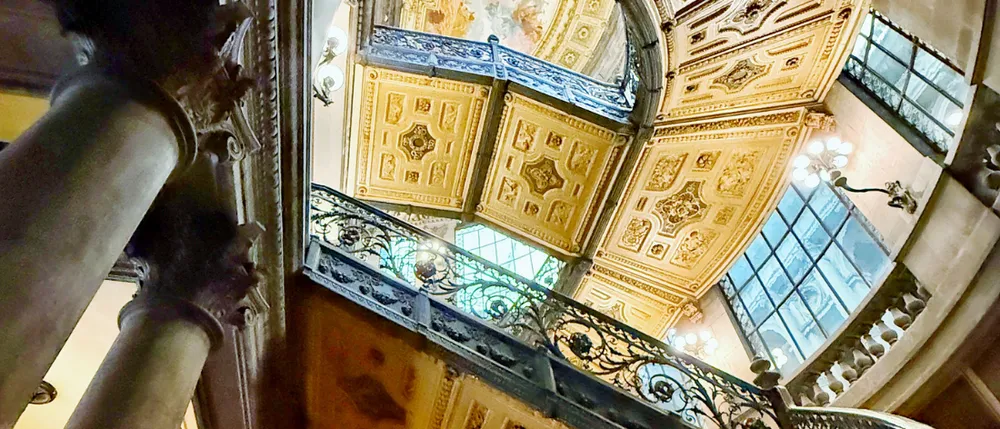 Museo Nacional de Arte, Mexico City: A Stairway Not to Miss