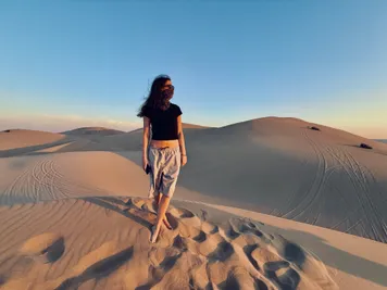 Photograph from Glamping in the Sand Dunes of Huacachina