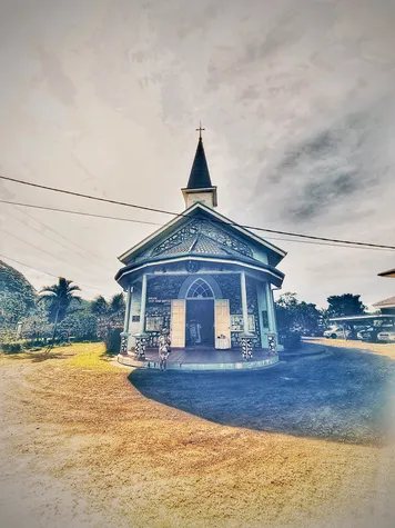 Photograph from The Churches of Moorea & Tahiti