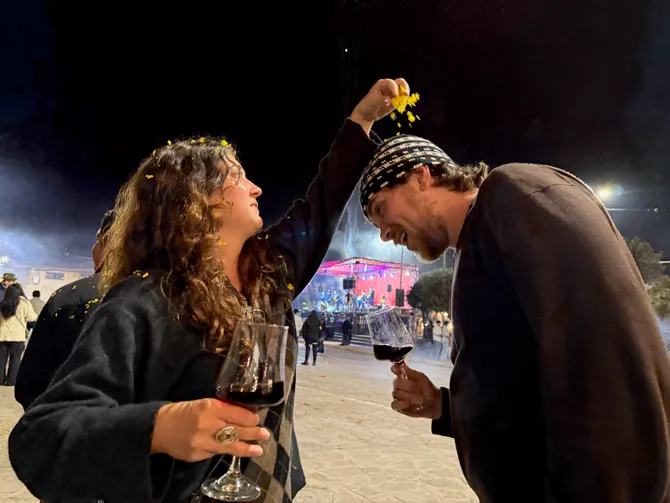 Photograph from In Peru, New Year's Eve Comes Dressed in Yellow