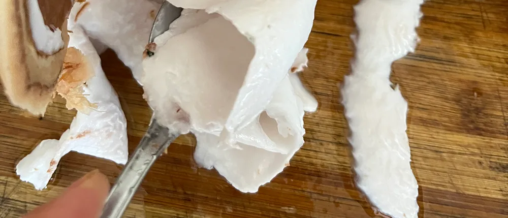 Recipe: Phla Ma Praw (Spicy Coconut Flesh Salad)