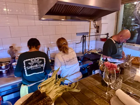 Photograph from Pipicha Santa: Two People, Ten Seats, and a Tostada to Remember