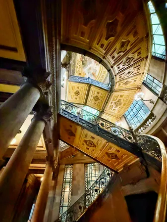 Photograph from Museo Nacional de Arte, Mexico City: A Stairway Not to Miss