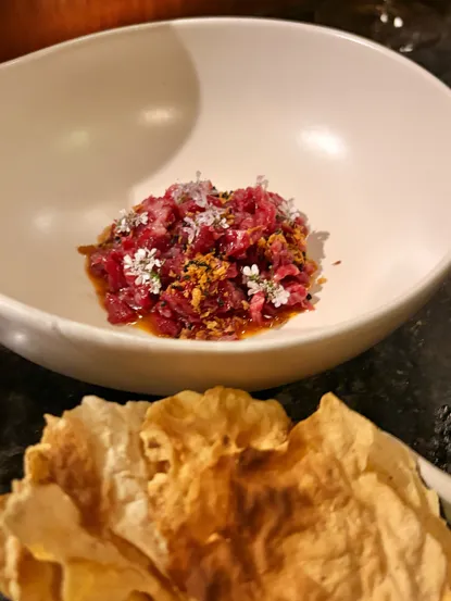 Photograph from A Seat at the Chef's Table: An Evening with Víctor Toriz Sánchez