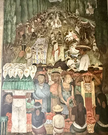 Photograph from Diego Rivera Murals Worth Finding: A Remarkable Stop in Centro Histórico