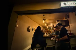 Pipicha Santa: Two People, Ten Seats, and a Tostada to Remember