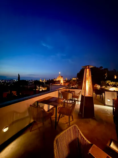 Photograph from The Irresistible Lure of Rooftop Tables | San Miguel de Allende