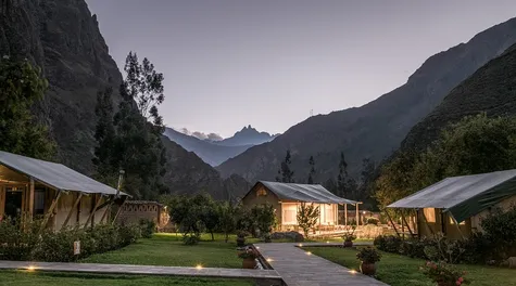 Photograph from The Sacred Valley