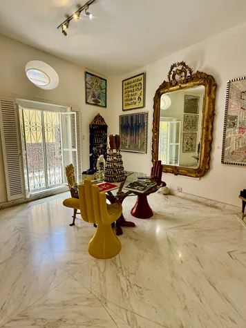 Photograph from A House Full of Imagination: Inside Pedro Friedeberg's Casa Diana