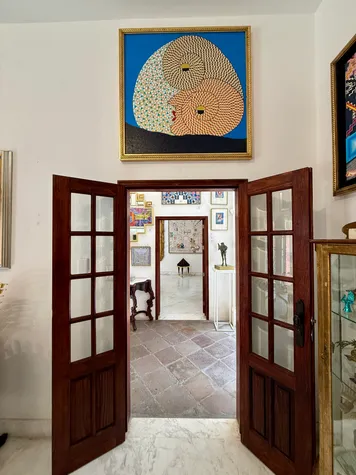 Photograph from A House Full of Imagination: Inside Pedro Friedeberg's Casa Diana