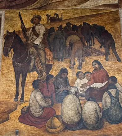 Photograph from Diego Rivera Murals Worth Finding: A Remarkable Stop in Centro Histórico