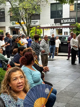 Photograph from A Day in Coyoacán