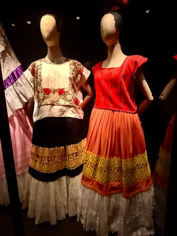 Photograph from A Blue Night in Coyoacán: Frida After Dark