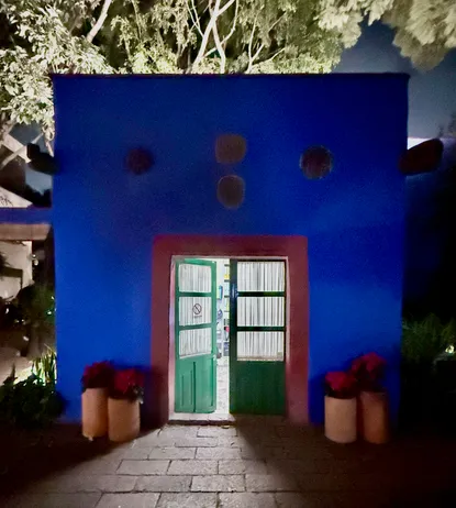 Photograph from A Blue Night in Coyoacán: Frida After Dark