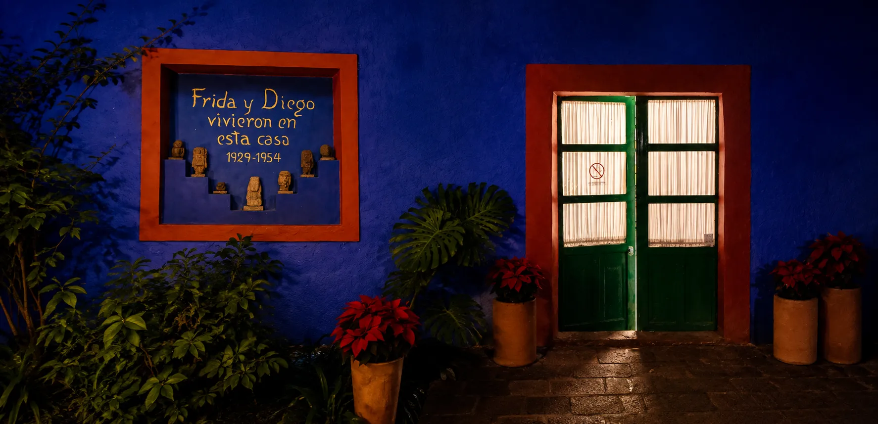 A Blue Night in Coyoacán: Frida After Dark