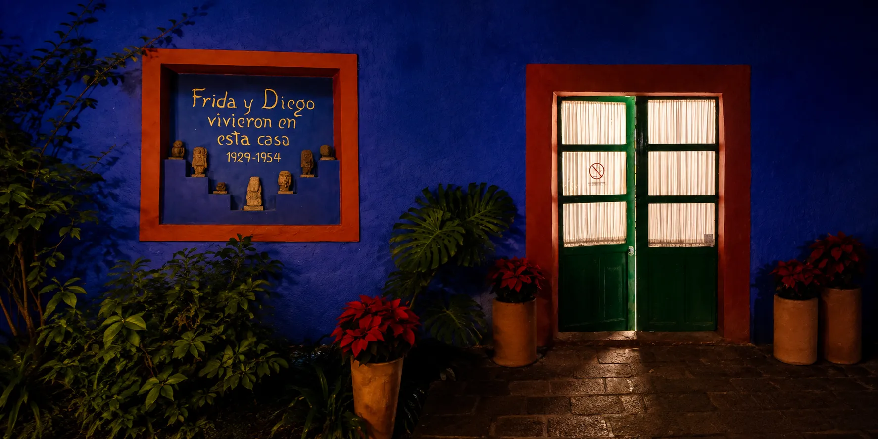 A Blue Night in Coyoacán: Frida After Dark