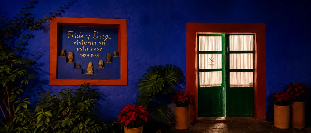 A Blue Night in Coyoacán: Frida After Dark