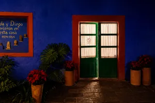 A Blue Night in Coyoacán: Frida After Dark
