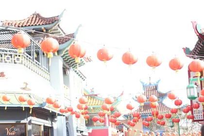Chinatown Los Angeles