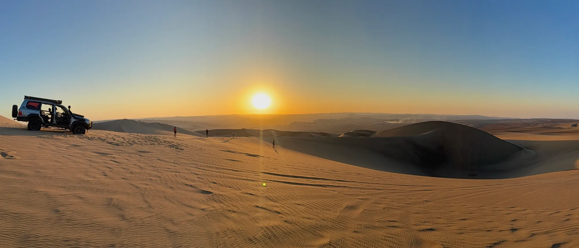 Glamping in the Sand Dunes of Huacachina