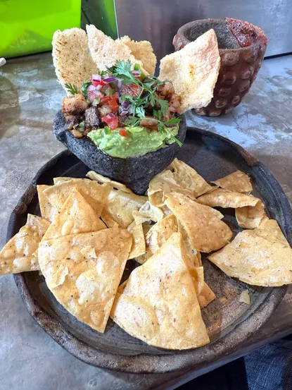 Photograph from Trinidad Ritual de Sabores- A taco pilgrimage in the middle of Mercado de Coyoacán