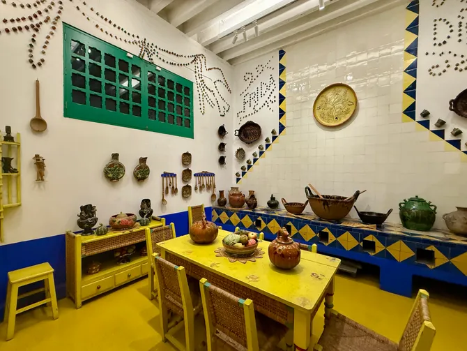 Photograph from A Blue Night in Coyoacán: Frida After Dark