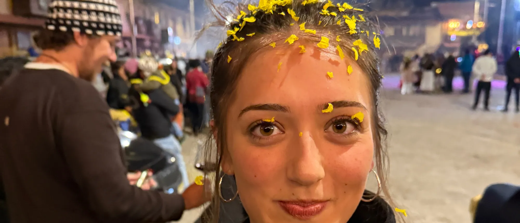 In Peru, New Year's Eve Comes Dressed in Yellow