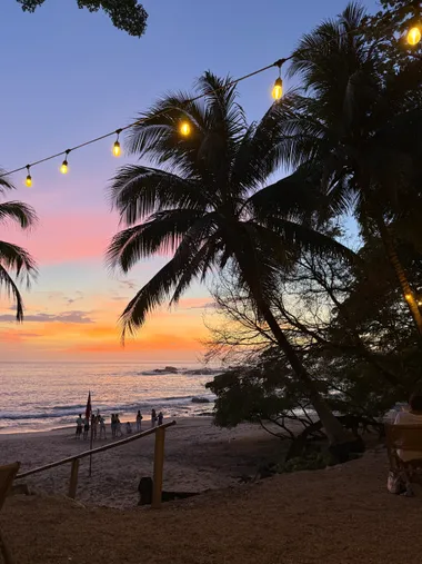 La Luna Beach Sunset