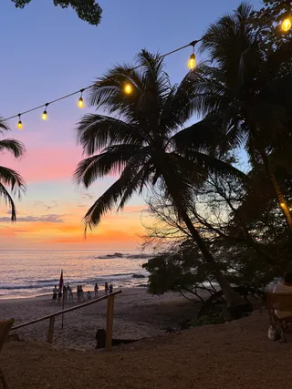 La Luna Beach Sunset