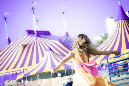 Cybella at the Santa Monica Pier