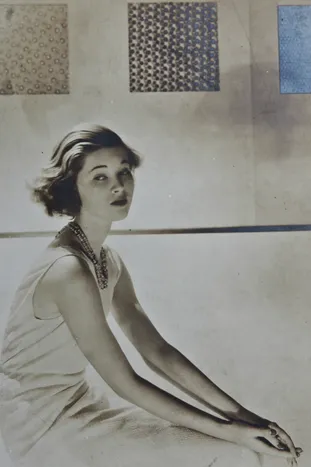 Mary Taylor by Cecil Beaton, American Vogue 1935