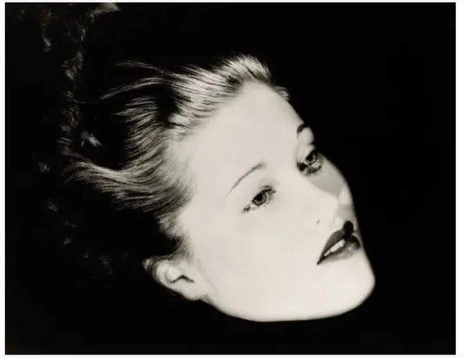 Mary Taylor- Floating Head by Lee Miller 1933
