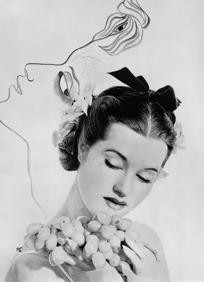 Mary Taylor, 1939. Photograph by George Hoyningen-Huene